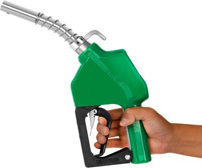 Automatic Fuel Nozzle with Shut-Off - Fast, Safe Refueling