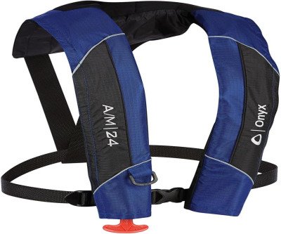 Stay Safe On The Water: Automatic/Manual Inflatable Life Jacket