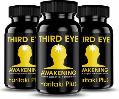 Awaken Third Eye with Organic Haritaki Capsules