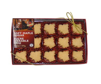 Award-Winning Canadian Maple Sugar Candy, 15 Pieces