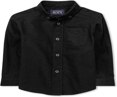 Classic Long-Sleeve Oxford Shirt for Baby Boys