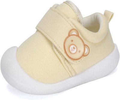 First Steps in Comfort: Non-Slip Cartoon Sneakers for Little Walkers