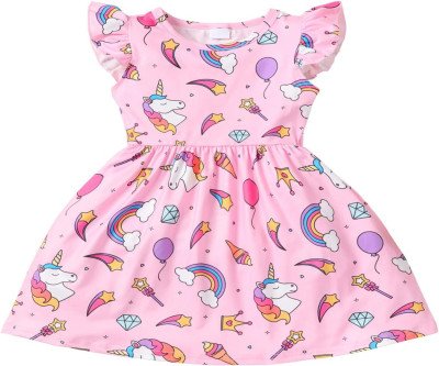 Sweet Unicorn Dress for Little Princesses - Summer Comfort & Style
