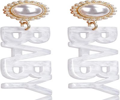 Baby Sign Earrings - Gender Reveal & Shower Gifts