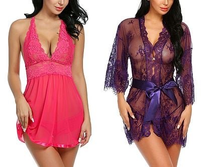 Babydoll Lingerie Sleepwear