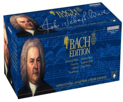 Bach Complete Works: 155 CD Collection