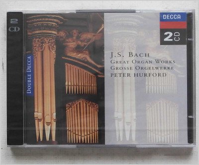 Timeless Bach Organ Masterpieces by Peter Hurford