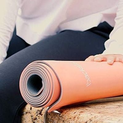 Backslash Self-Rolling Yoga Mat