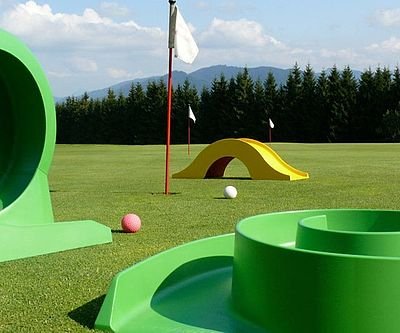 Backyard Mini Golf Set