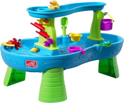 Backyard Water Wonderland for Toddlers