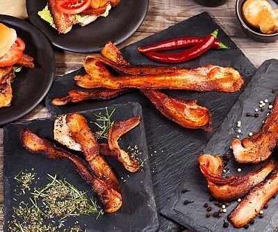 Bacon Lovers Feast Gift Basket