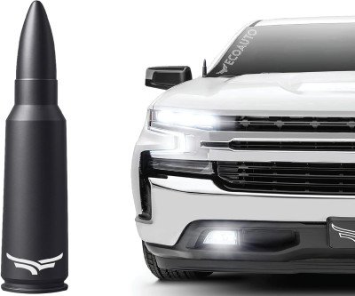 Badass 50 Cal Bullet Antenna for Silverado & Sierra