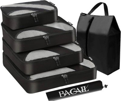 Travel Smart: 6-Piece Packing Cubes for Effortless Organization