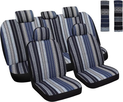 Baja Blanket Seat Covers: Vibrant Car Interior Protection
