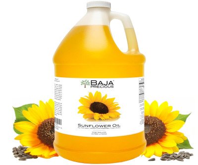 Premium Sunflower Oil: Kitchen & Skin Care in One Gallon