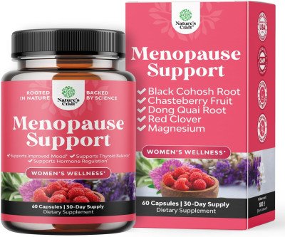 Balance Hormones Naturally: Herbal Supplement for Menopause