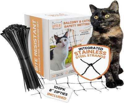 Balcony Safety Net for Cats: Secure Outdoor Play Space