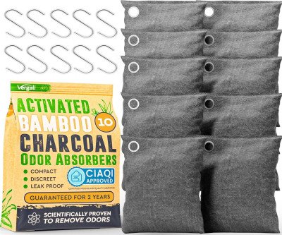 Banish Tough Odors with Bamboo Charcoal Bags