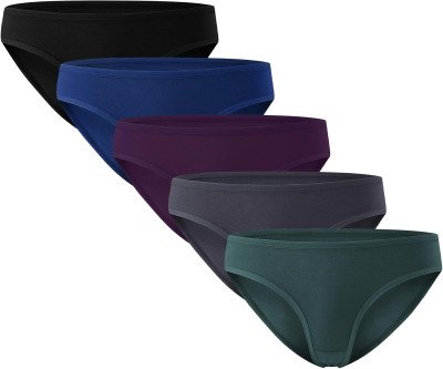 Stay Dry & Cozy: Bamboo Underwear 5-Pack