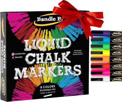Bold & Vibrant Bandle B. Chalk Markers