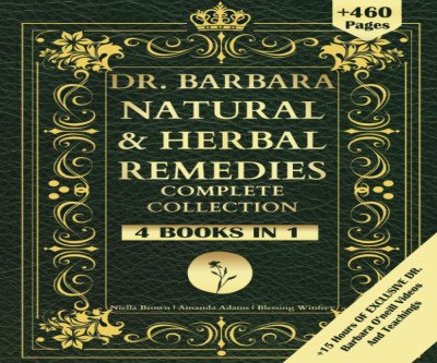 Unlock Natural Healing: Barbara O'Neill's 35-Book Collection