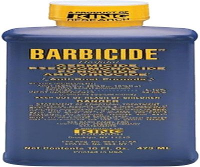 Professional Strength Barbicide Disinfectant for Home & Salons