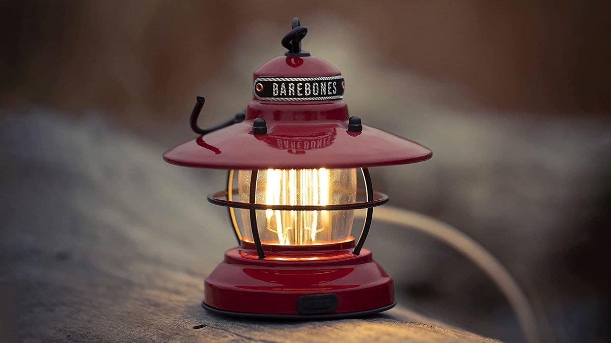 Barebones Edison Mini Lantern