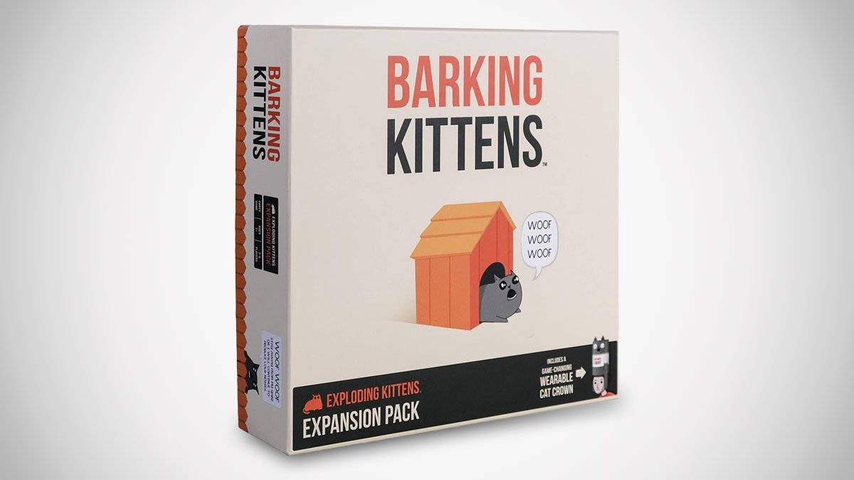 Barking Kittens - Exploding Kittens 3rd Expansion Pack