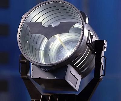 Bat Signal Nightlight