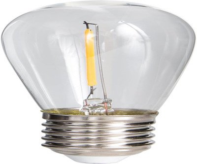 Get Cozy with this Battery Operated Warm White LED Bulb