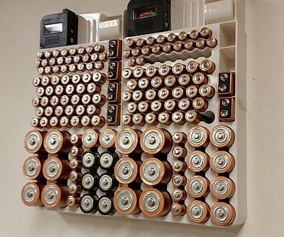 Battery Organizer