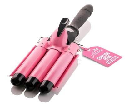 Get Beachy Waves in Minutes with Triple Barrel Curling Iron