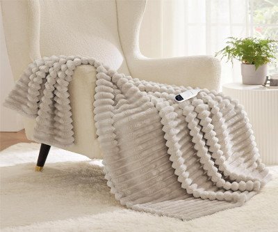 Cozy Up with the Bedsure Heated Electric Blanket