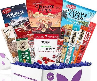 Beef Jerky Valentine’s Gift Box