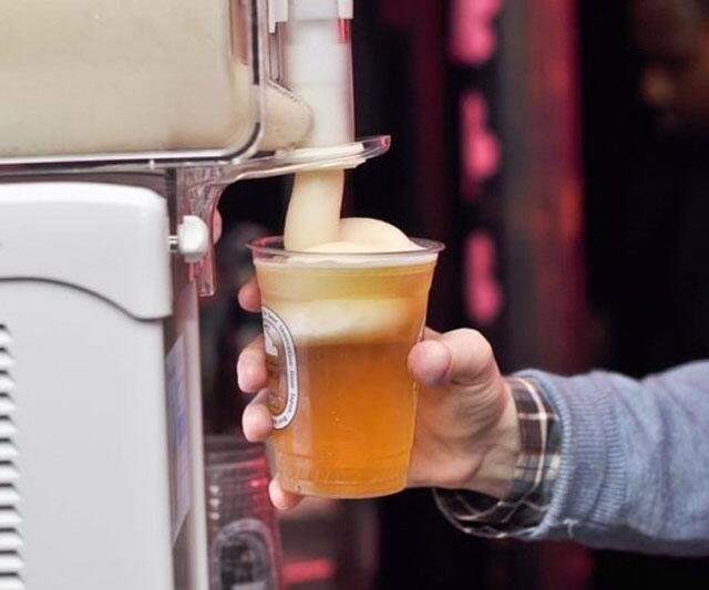 Beer Head Slushie Machine