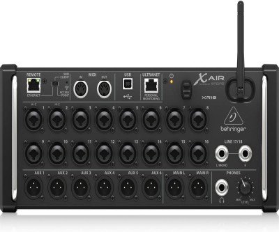Professional 18-Channel Digital Mixer for iPad & Android with Midas Preamps