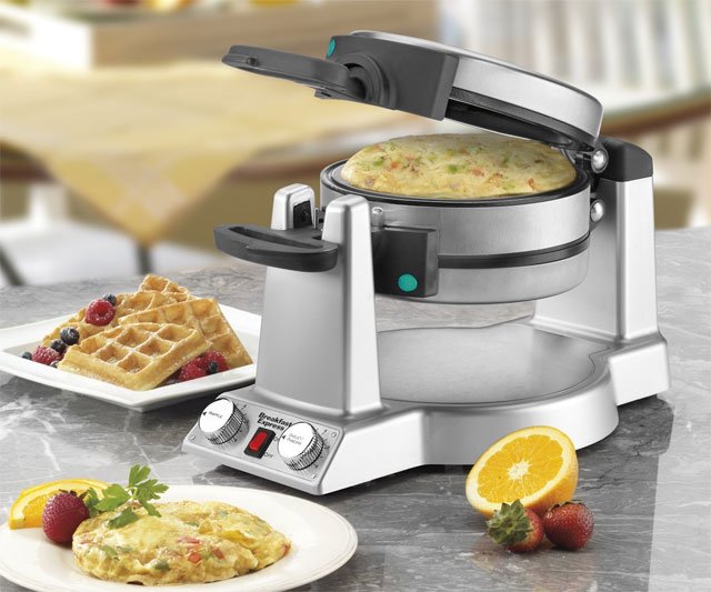 Belgian Waffle & Omelet Maker