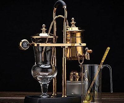 Belgium Siphon Coffee Maker