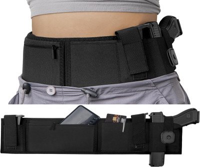 Discreet Belly Band Holster for All-Day Comfortable Carry