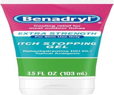 Benadryl Extra Strength Anti-itch Relief Gel