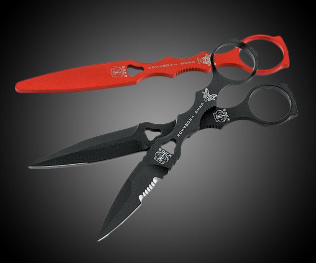 Benchmade SOCP Dagger & Trainer