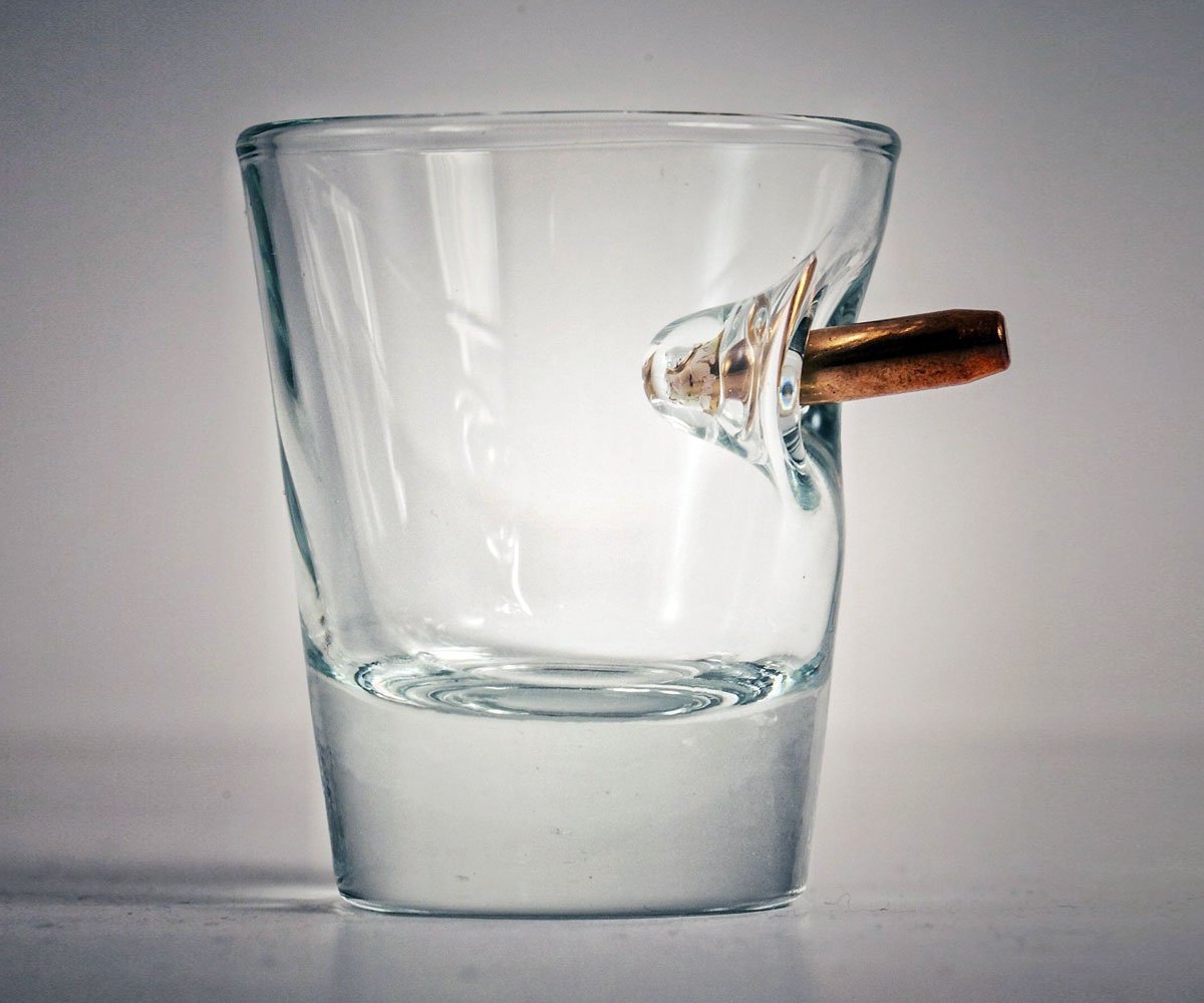 BenShot Bullet Shot Glass
