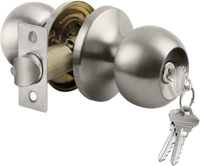 BESTTEN Keyed Entry Door Knob - Secure and Stylish