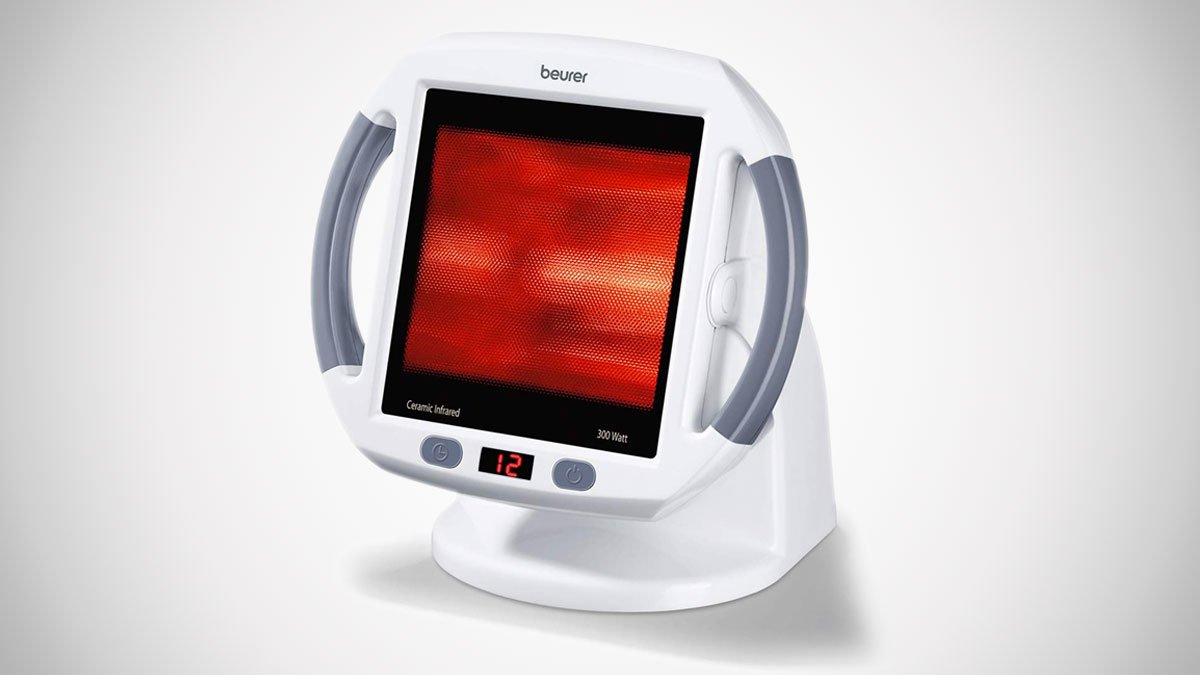 Beurer Infrared Heat Lamp for Pain Management & Relief