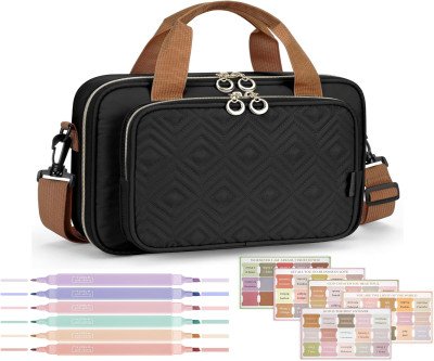 Your Complete Bible Study Companion with Organizational Pockets