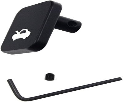 Billet Aluminum Hood Latch Release Handle Kit