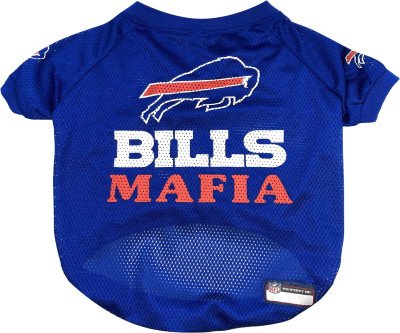 Bills Mafia Pet Jersey: Game Day Gear for Dogs & Cats