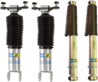 Premium Shocks for Smoother Silverado Sierra Rides