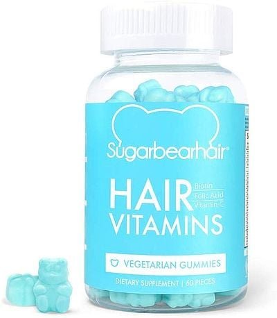 Biotin Gummy Hair Vitamins
