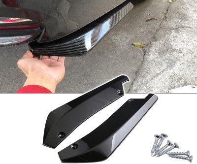 Shield Bumpers in Style: Black Canard Diffusers (2-Pack)